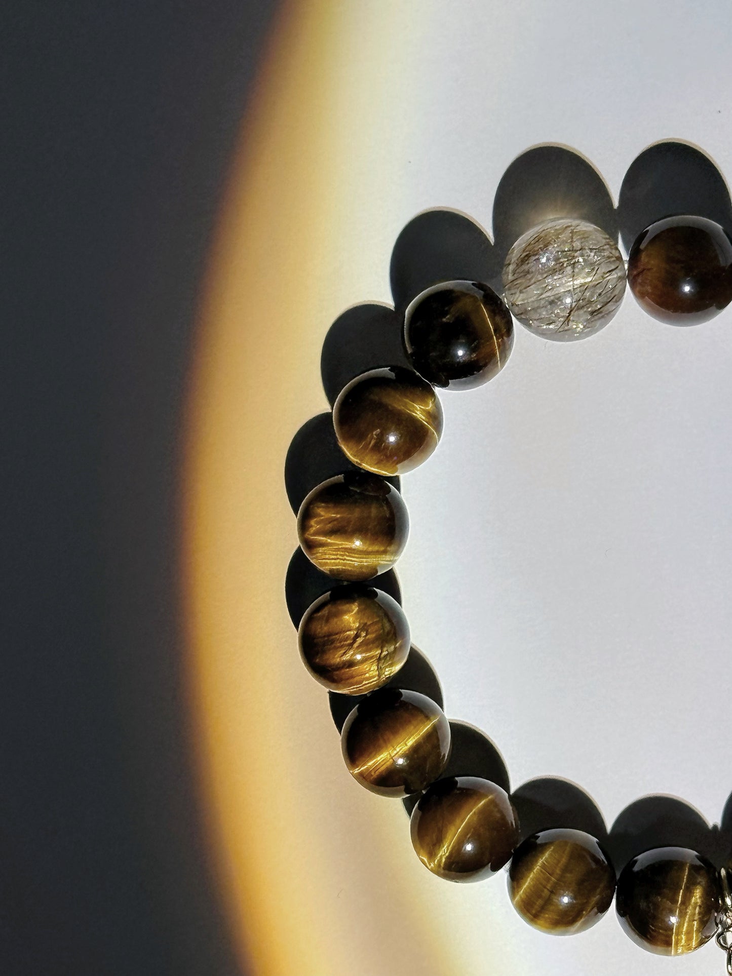 Aquila | Tiger Eye x Hypersthene