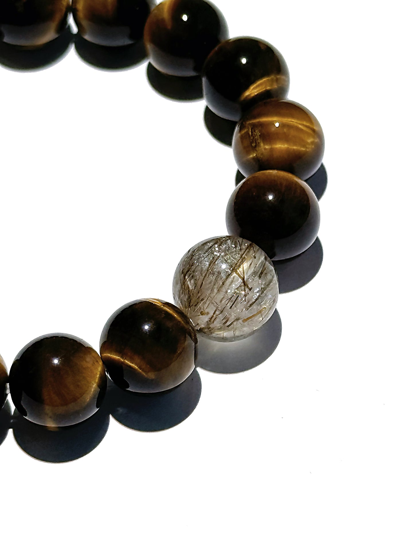 Aquila | Tiger Eye x Hypersthene