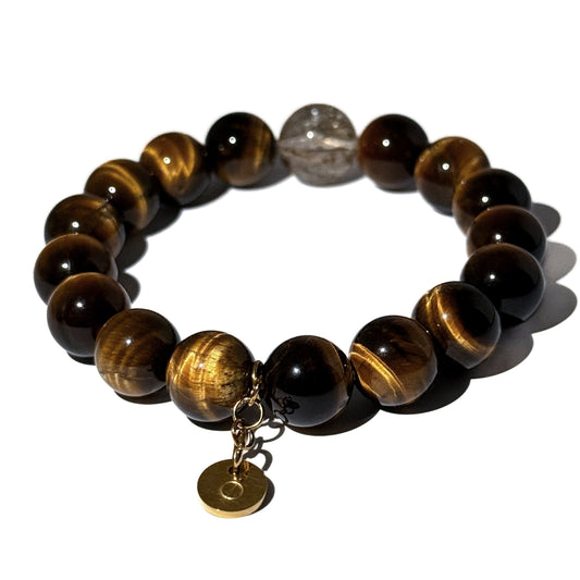 Aquila | Tiger Eye x Hypersthene